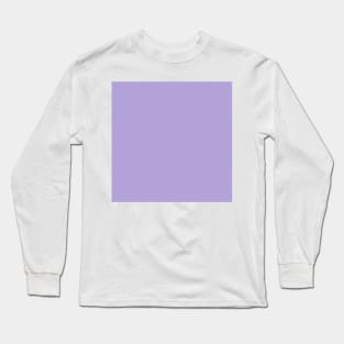 Solid color digital lavender 2023 Long Sleeve T-Shirt